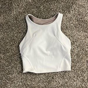 align high neck tank
